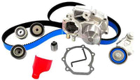 Thumbnail for Gates 99-06 Audi A4/A4 Quattro Racing Performance Timing Belt Component Kits w/ Water Pump