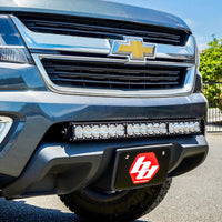 Thumbnail for Baja Designs OnX6+ 15-18 Chevrolet/GMC Colorado/Canyon 30in Lower Grille Kit Driving/Combo Clear