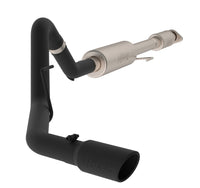 Thumbnail for MBRP 15-20 Ford F-150 5.0L 3in Cat Back Single Side Exit Black Exhaust System