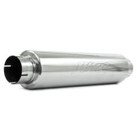 Thumbnail for MBRP Universal Quiet Tone Muffler 4in Inlet/Outlet 24in Body 6in Dia 30in Overall T304