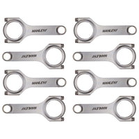 Thumbnail for Manley Chevy Small Block LS/LT1 6.125in H Beam Connecting Rod Set w/ ARP2000 Bolts