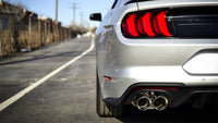 Thumbnail for Corsa 2018-2023 Ford Mustang GT Fastback 5.0L 3in Sport Axle-Back Exhaust w/ 4in Polished Tips