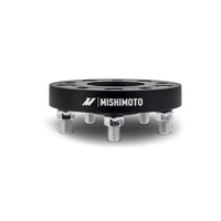 Thumbnail for Mishimoto Wheel Spacers - 5x120 - 64.1 CB - M14 x1.5 - 50mm - BK