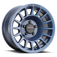 Thumbnail for Method MR707 Bead Grip 17x8.5 0mm Offset 5x5 BP 71.5mm CB 4.72in BS Bahia Blue Wheel