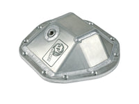 Thumbnail for aFe 97-18 Jeep Wrangler TJ/JK Dana 44 Street Series Differential Cover w/ Machined Fins - Aluminum