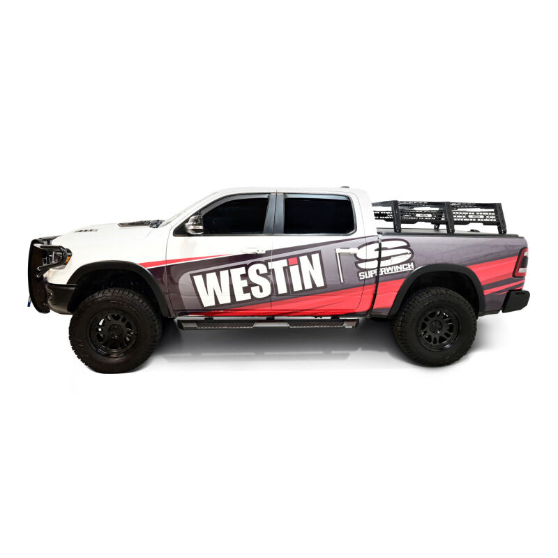 Westin 19-25 RAM 1500 Crew Cab (Excl. 2019+ Classic) AT6 Running Boards - Black