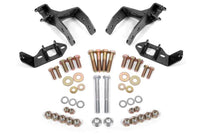 Thumbnail for BMR 78-87 G-Body Coilover Conversion Kit Rear Non-adj Shock Mount w/o CAB - Black Hammertone