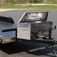 Thumbnail for Westin Brute 49in Aluminum Trailer Box