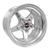 Thumbnail for Race Star 92 Drag Star Polish 15x5 5x5.00BC 2.375BS Direct Drill Polished Wheel