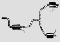 Thumbnail for AWE Tuning VW CC Touring Edition Exhaust Dual Outlet - Chrome Silver Tips