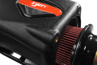 Thumbnail for Injen 2018+ Jeep Wrangler JL V6-3.6L Wrinkle Black Oiled Power-Flow Air Intake System