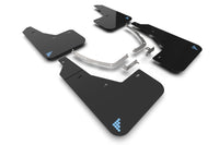 Thumbnail for Rally Armor 22-24 Hyundai Ioniq 5 Black UR Mud Flap Light Blue Battery Logo