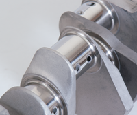 Thumbnail for Eagle Chevrolet Small Block Internally Balanced 3.625in Stroke 4340 Crankshaft
