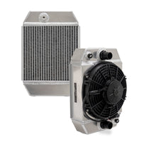 Thumbnail for Mishimoto Universal Drag Race Performance Aluminum Radiator - Natural