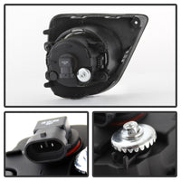 Thumbnail for Spyder Honda Accord 2013-2015 2Dr OEM Fog Lights W/Switch- Clear FL-HA2013-2D-C