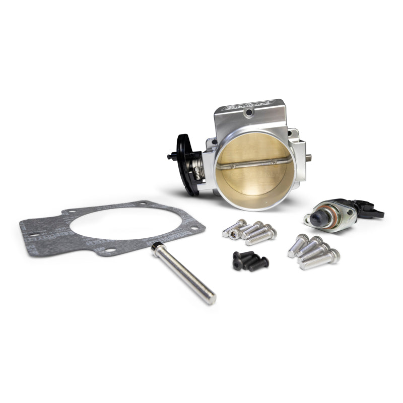 Edelbrock Pro Flo XT 90mm Throttle Body - Satin Finish