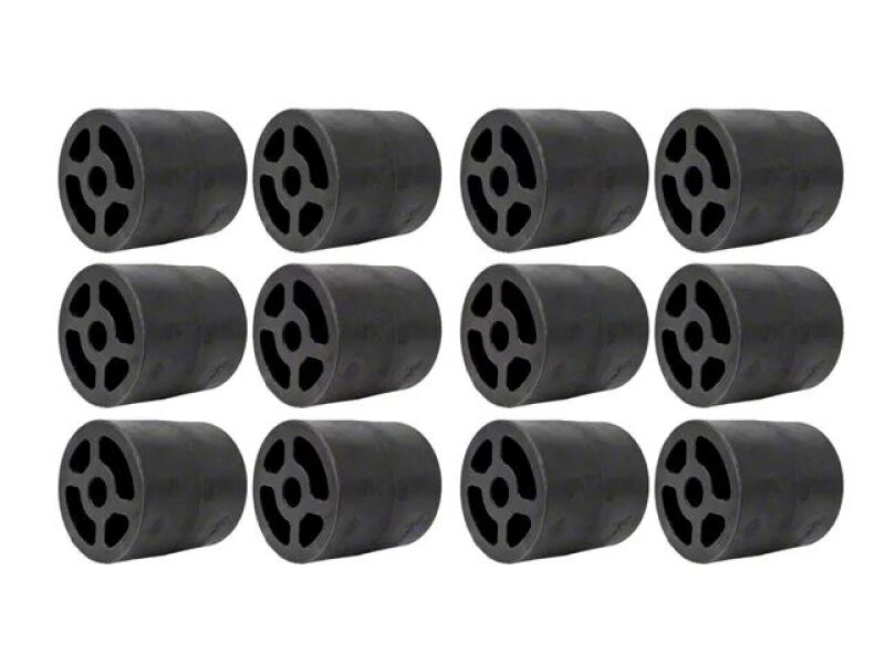 Daystar 3in Universal Body Lift Blocks - 12-Pack