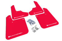 Thumbnail for Rally Armor 93-01 Subaru Impreza RS Red UR Mud Flap w/ White Logo