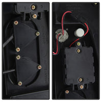 Thumbnail for Spyder Chevy Suburban 07-14 V2 - LED Tail Lights - Black Smoke ALT-YD-CSUB07V2-LED-BSM