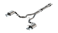 Thumbnail for Borla 2024 Ford Mustang GT 5.0L V8 w/ Active Exhaust ATAK Cat-Back Exhaust System