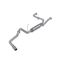 Thumbnail for MBRP 05-11 Nissan Frontier 4.0L V6 Single Side Aluminum Cat Back Exhaust
