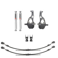 Thumbnail for Belltech 2019+ GM Silverado / Sierra 1500 2WD / 4WD Front & Rear Complete Kit W/O Front Struts