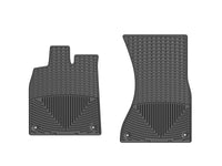 Thumbnail for WeatherTech 12+ Audi A6/S6 Front Rubber Mats - Black
