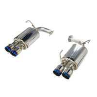 Thumbnail for Remark 15-21 Subaru WRX/STI VA Axle Back Exhaust w/Burnt Stainless Steel Dual Wall Tip