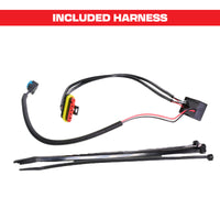 Thumbnail for ANZO 15-23 Dodge Charger Black LED Grille w/ Initiation & Running Light/DRL Bar