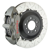 Thumbnail for Brembo 08-14 Subaru WRX STi (GR/ GV) PISTA Front Race BBK 2pc 355x35x53a 2pc Rotor T3