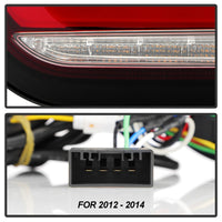Thumbnail for Spyder 12-18 BMW 3 Series F30 Full LED Tail Lights