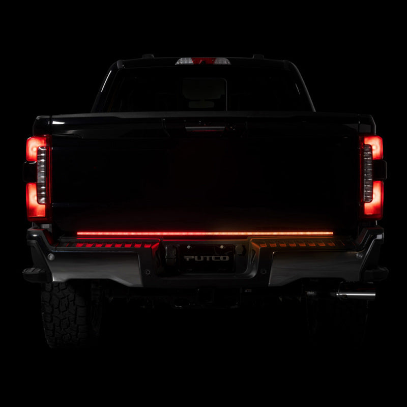 Putco 23-24 Ford SuperDuty F-250/F-350/F-450 60In Freedom Tailgate Bars w/ LED Taillamps Blade