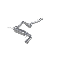 Thumbnail for MBRP 2021+ Ford Bronco 2.3L/2.7L EcoBoost 3in Aluminized Steel Catback Exhaust