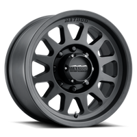 Thumbnail for Method MR704 HD 17x9 18mm Offset 8x180 130.81mm CB Matte Black Wheel