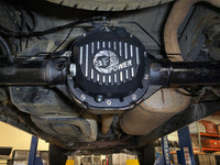 Thumbnail for aFe 90-14 Ford F-150 Rear Differential Cover - Black w/ Machined Fins