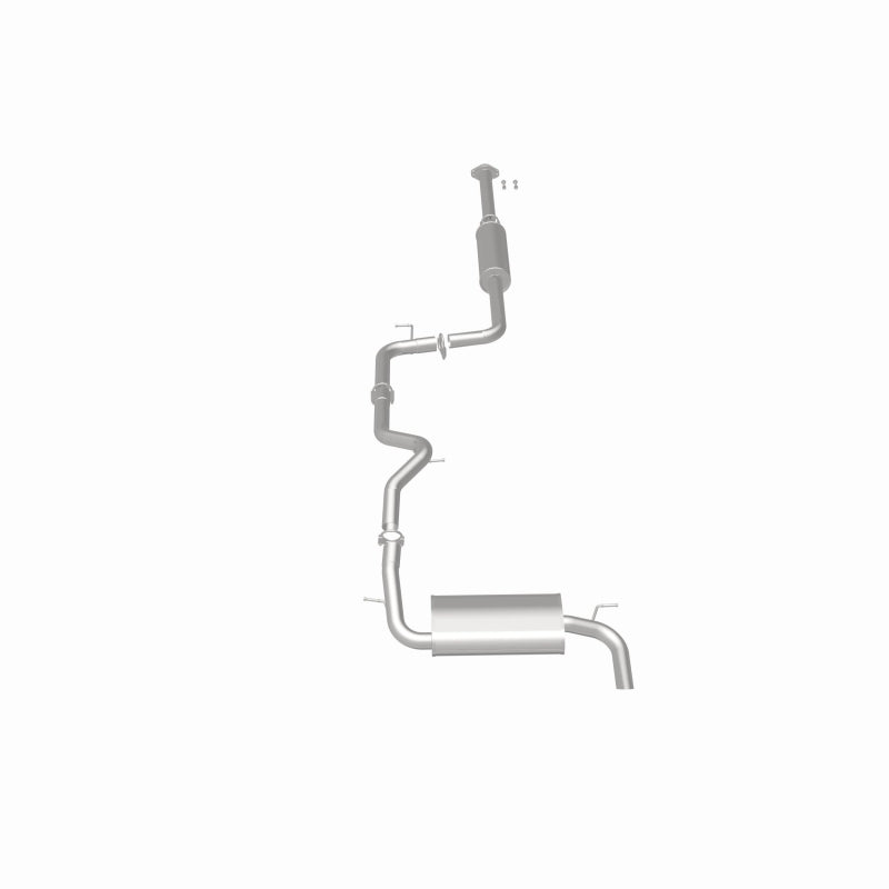 BRExhaust 12-18 Ford Focus 2.0L Exhaust Kit