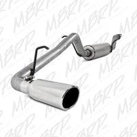 Thumbnail for MBRP 04-11 Chevy Colorado / GMC Canyon 2.8L/2.9L/3.5L/3.7L Cat Back Single Side Aluminized Exhaust