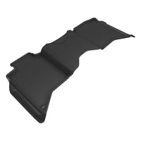 Thumbnail for 3D MAXpider 19-24 Dodge RAM 2500 Crew Cab All Weather Floor Liner - Kagu Black - R2
