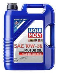 Thumbnail for LIQUI MOLY 5L Touring High Tech Motor Oil SAE 10W30
