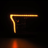 Thumbnail for AlphaRex 18-20 Ford F150 PRO-Series Headlight Alpha Black w/ Seq Signal & DRL