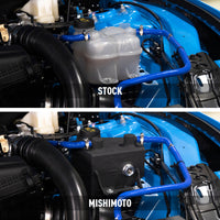Thumbnail for Mishimoto 2024+ Ford Mustang V8/2.3L EcoBoost Expansion Tank - Polished