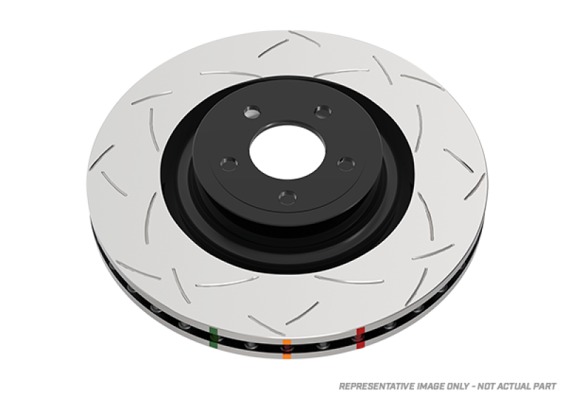 DBA 94-04 Mustang Exc. Cobra/Bullitt/Mach1 Front Slotted 4000 Series Rotor