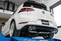 Thumbnail for MBRP 15-19 VW Golf R 3in Cat Back Single Exit Exhaust Pro Series w/ Valve Delete - T304
