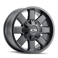 Thumbnail for ION Type 141 18x9 / 5x150 BP / 18mm Offset / 110mm Hub Satin Black Wheel