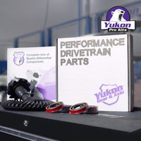Thumbnail for Yukon 9.75in Ford 4.11 Rear Ring & Pinion Install Kit Axle Bearings and Seal