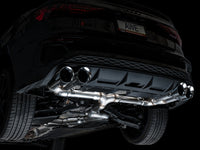 Thumbnail for AWE 22-24 Audi 8Y S3 Track Edition Exhaust  - Chrome Silver Tips