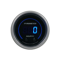 Thumbnail for Autometer 52.4mm Black Two Channel 0-2000 Degree Pyrometer (EGT) Cobalt Elite Digital Gauge