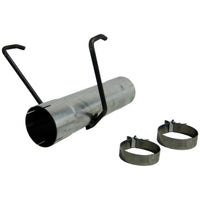 Thumbnail for MBRP 2007-2008 Dodge Replaces all 17 overall length mufflers 17 Muffler Delete Pipe