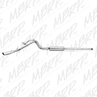 Thumbnail for MBRP 14 Chevy/GMC 1500 Silverado/Sierra 4.3L V6/5.3L V8 Dual Split Side T409 3in Cat Back Exhaust