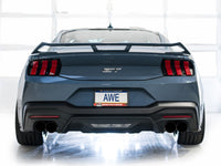 Thumbnail for AWE 2024 Ford Mustang GT Fastback S650 RWD SwitchPath Catback Exhaust w/ Quad Diamond Black Tips